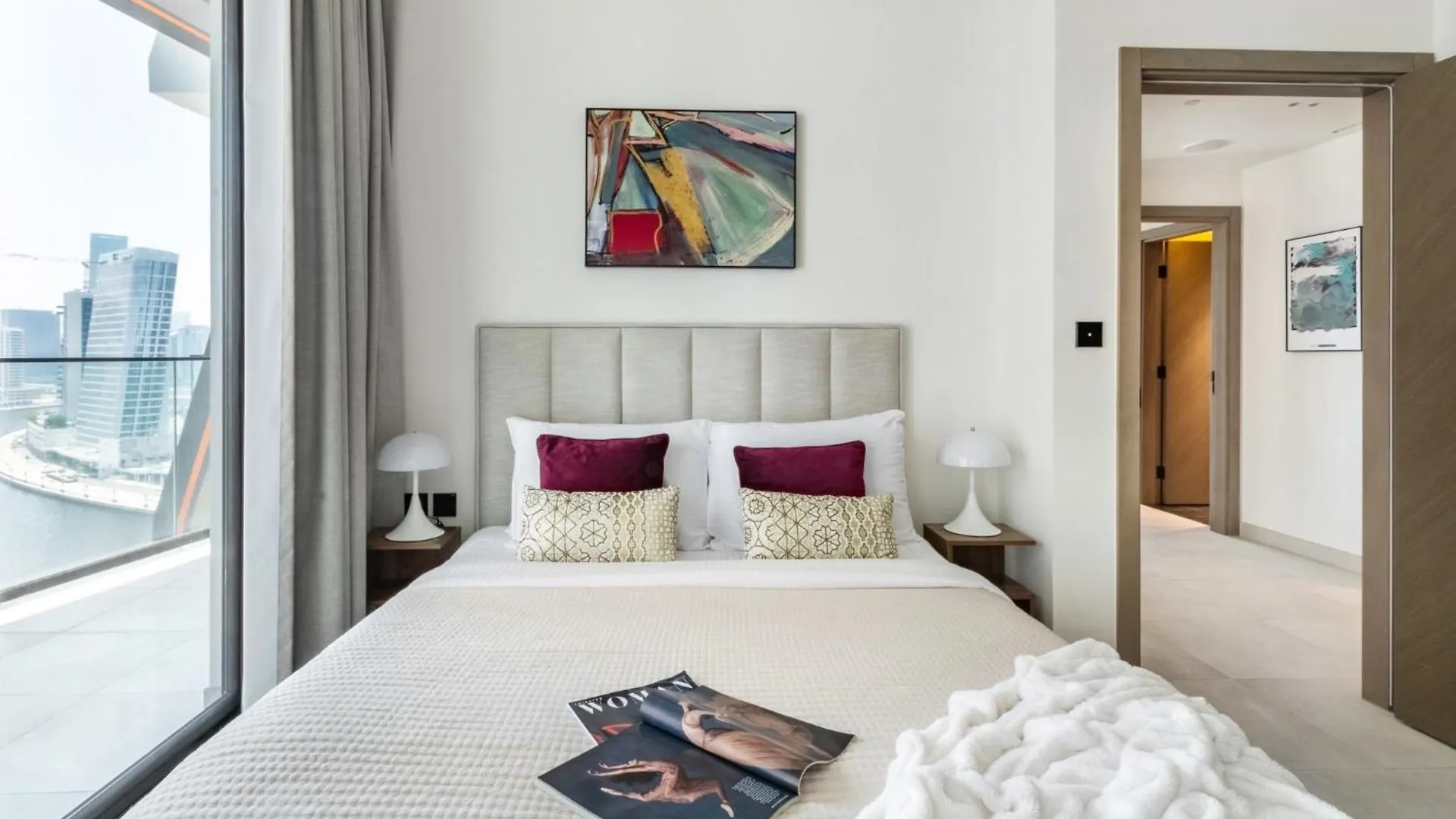 The Smart Concierge - Binghatti Canal Dubai Apartment