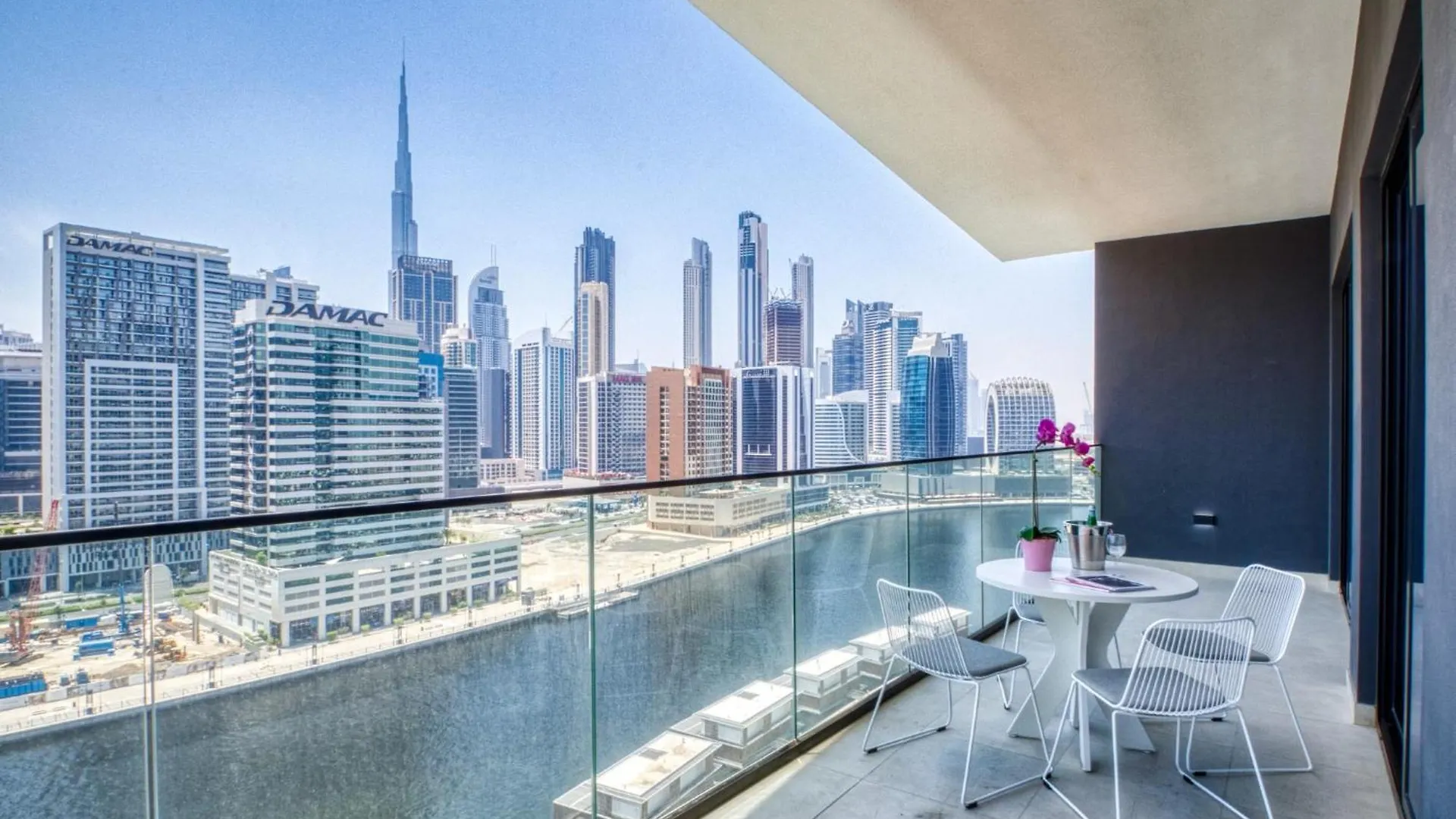 The Smart Concierge - Binghatti Canal Dubai Apartment