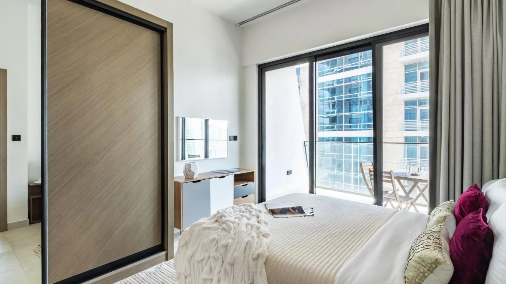 The Smart Concierge - Binghatti Canal Dubai Apartment